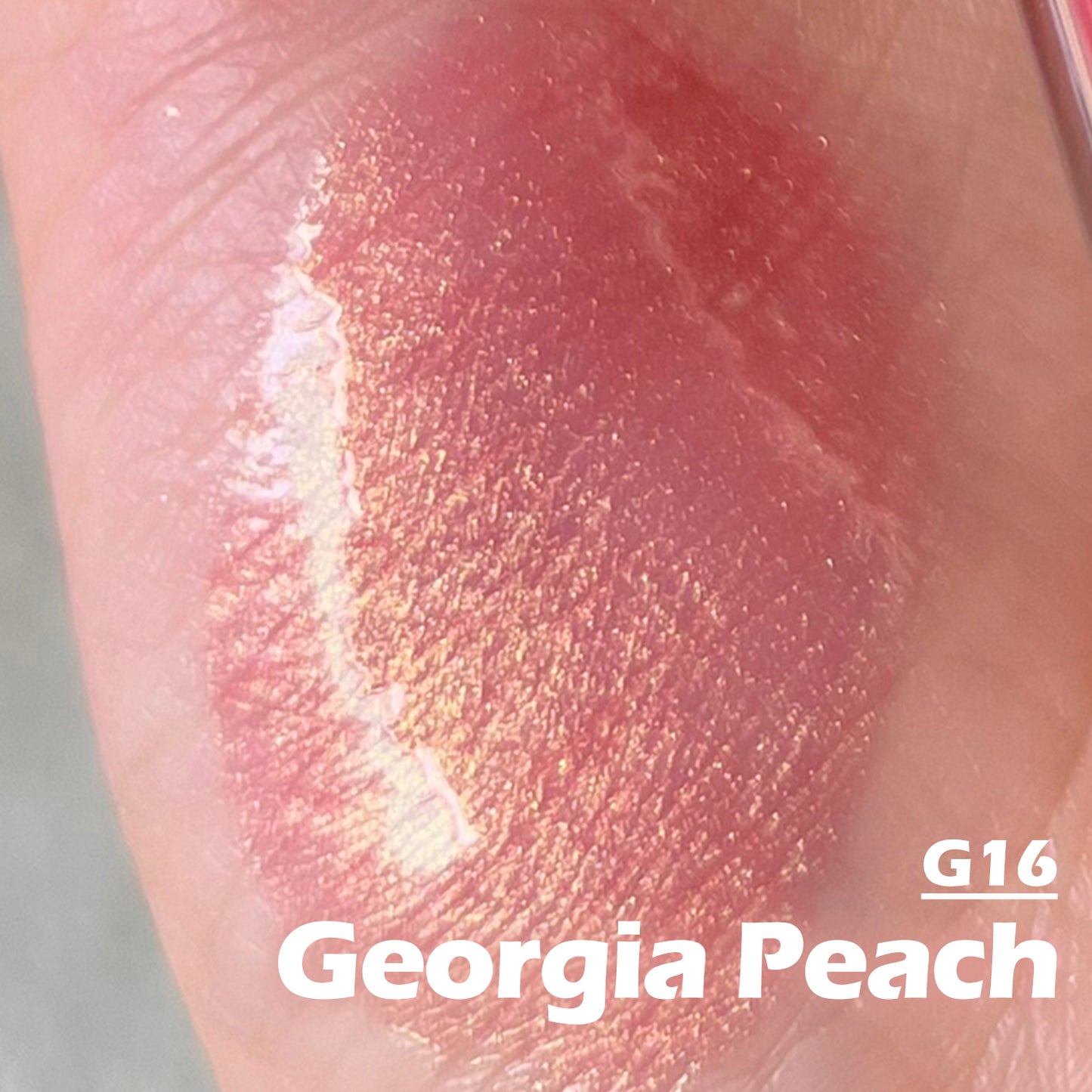 Georgia Peach Lip gloss