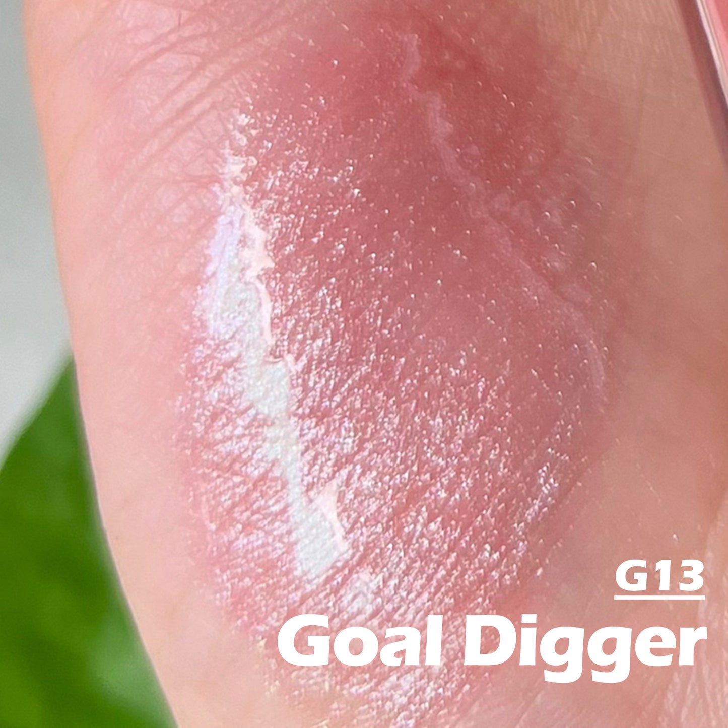 Goal digger lip gloss